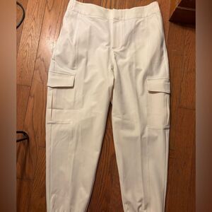 CAlia Effortless Cream Cargo Joggers